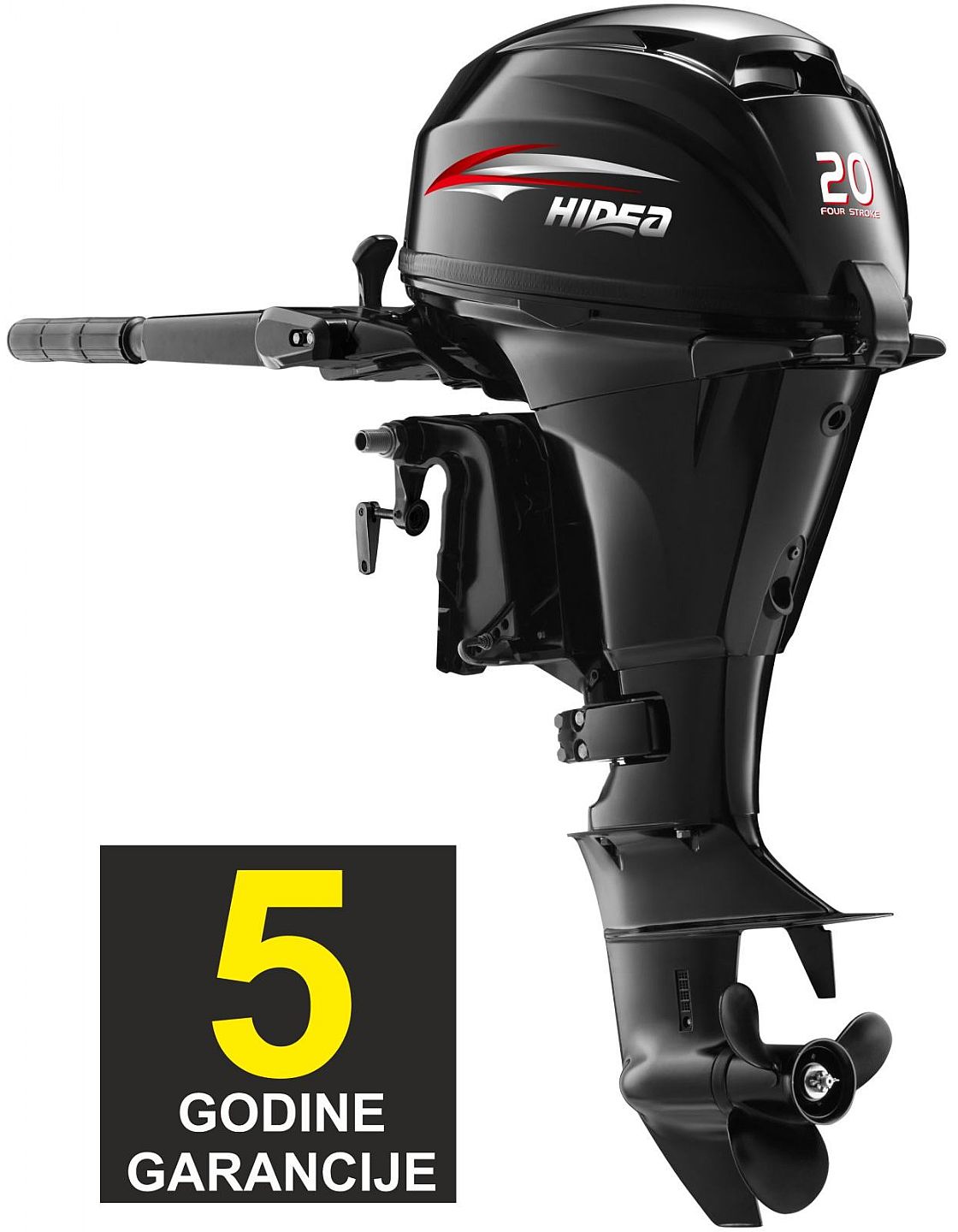 GLADIATOR set 370   motori Hidea - 2025