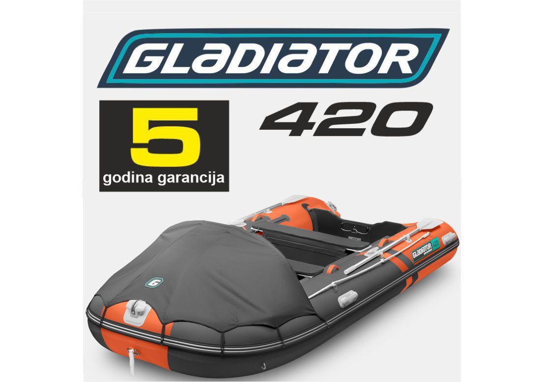 GLADIATOR C 420 AL - 2025