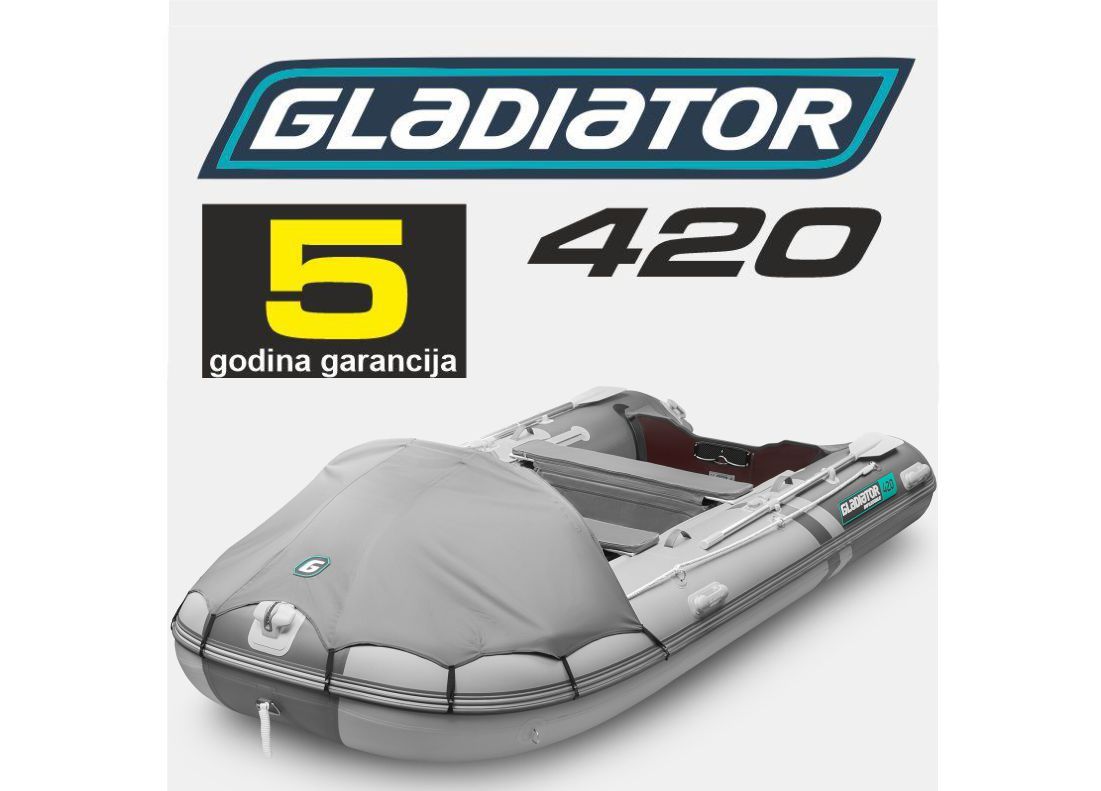 GLADIATOR C 420 AL - 2025