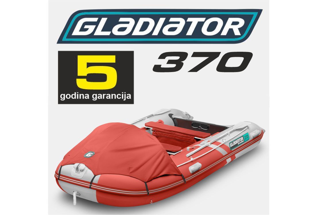 GLADIATOR C 370 AL - 2025 - for sale: 1340.-EUR