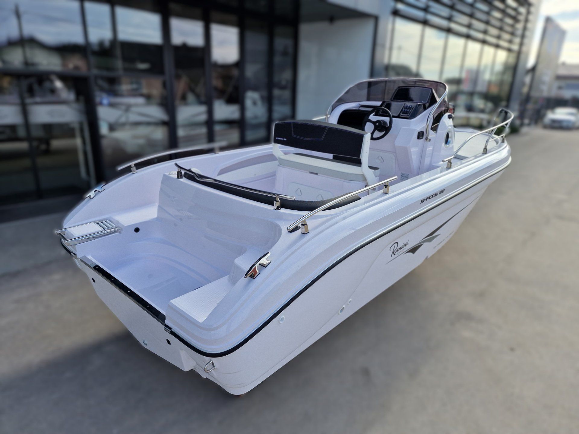 Ranieri International Shadow 22 Yamaha F150 LD - 2026