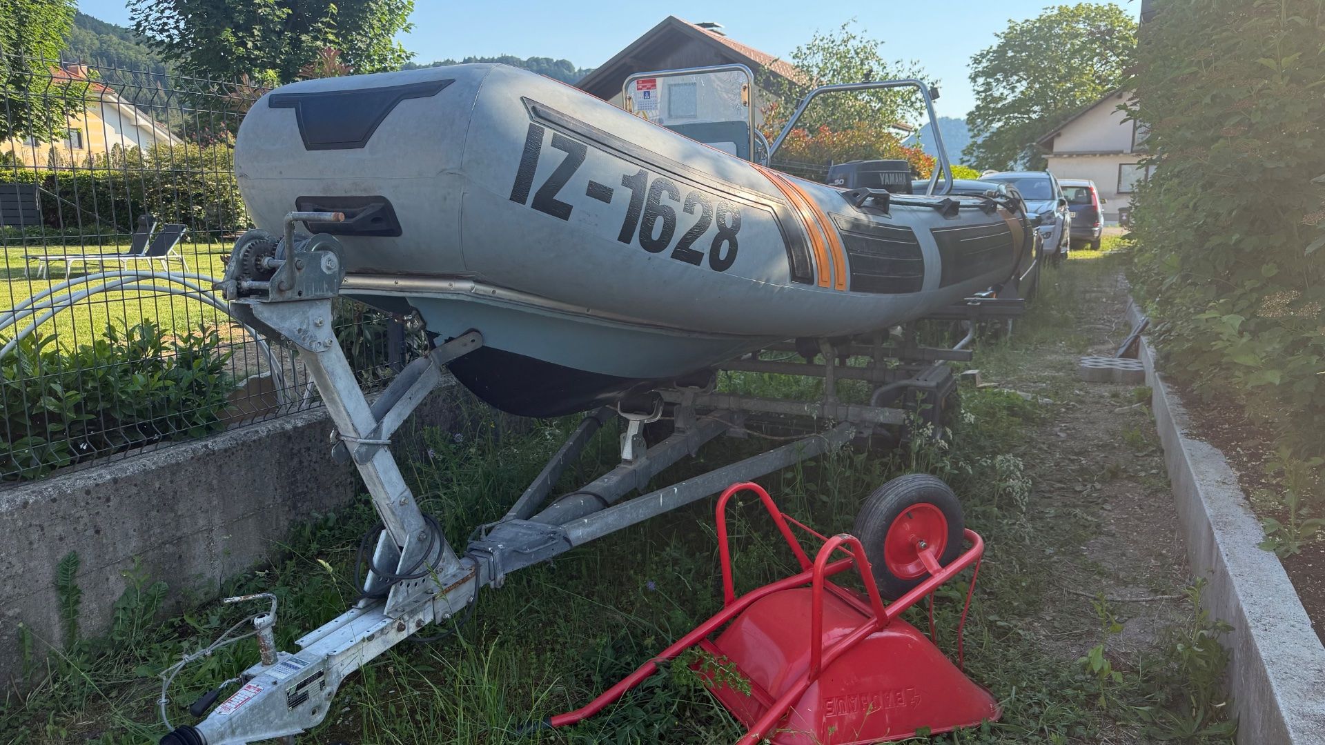 Gumenjak RIB - 4,4 m z Yamaha... - 2000 - for sale: 3250.-EUR