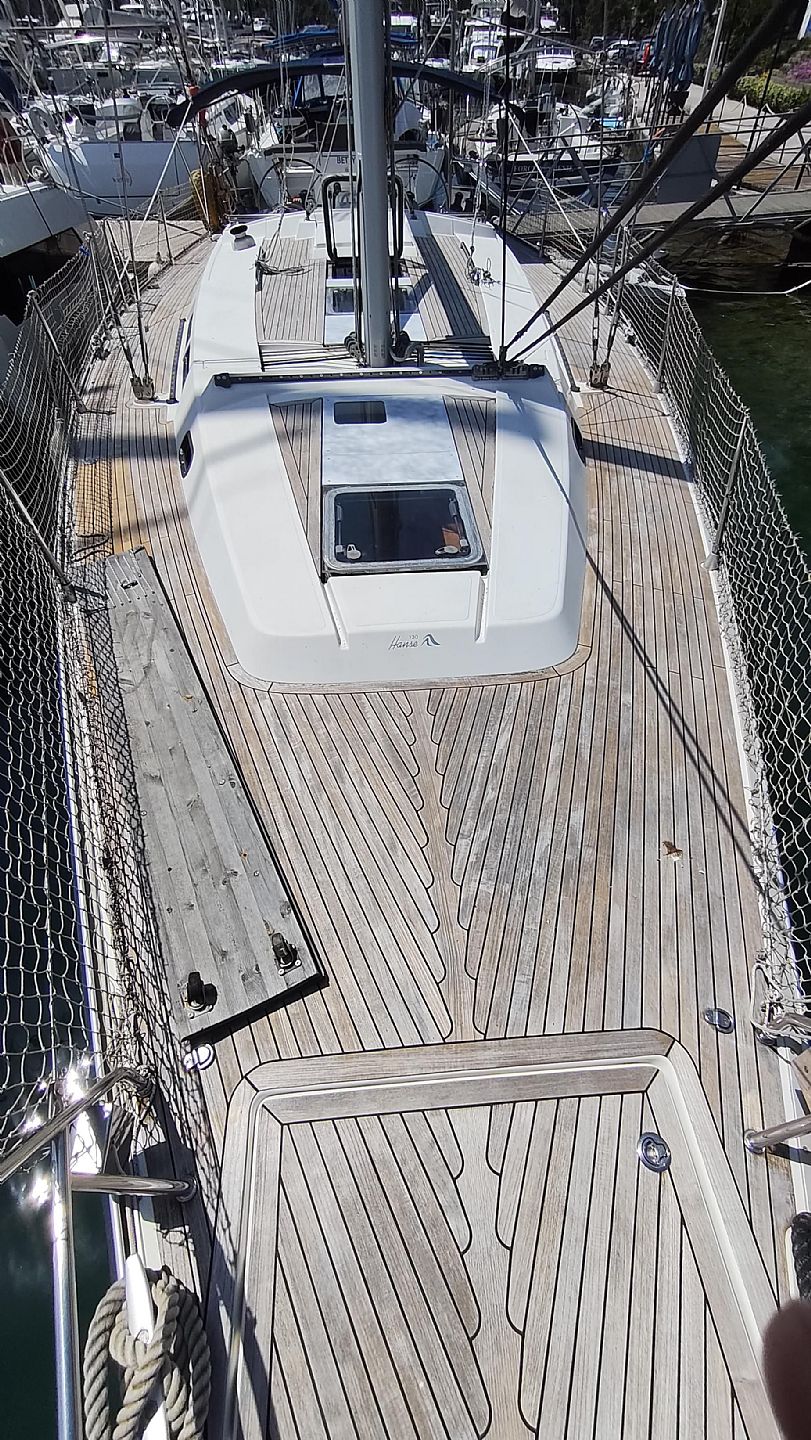 Hanse 430 - 2008 - for sale: 75000.-EUR
