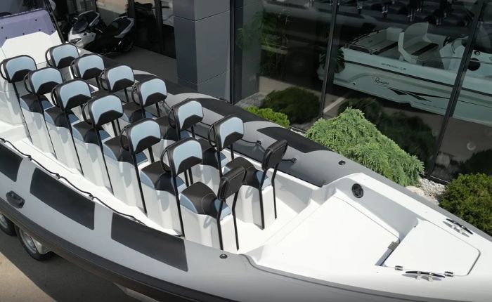 Grand Boats D950HD Hard Top - 2026