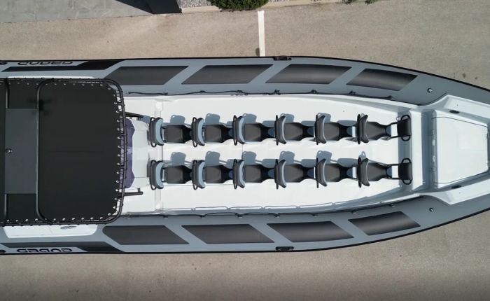 Grand Boats D950HD Hard Top - 2026