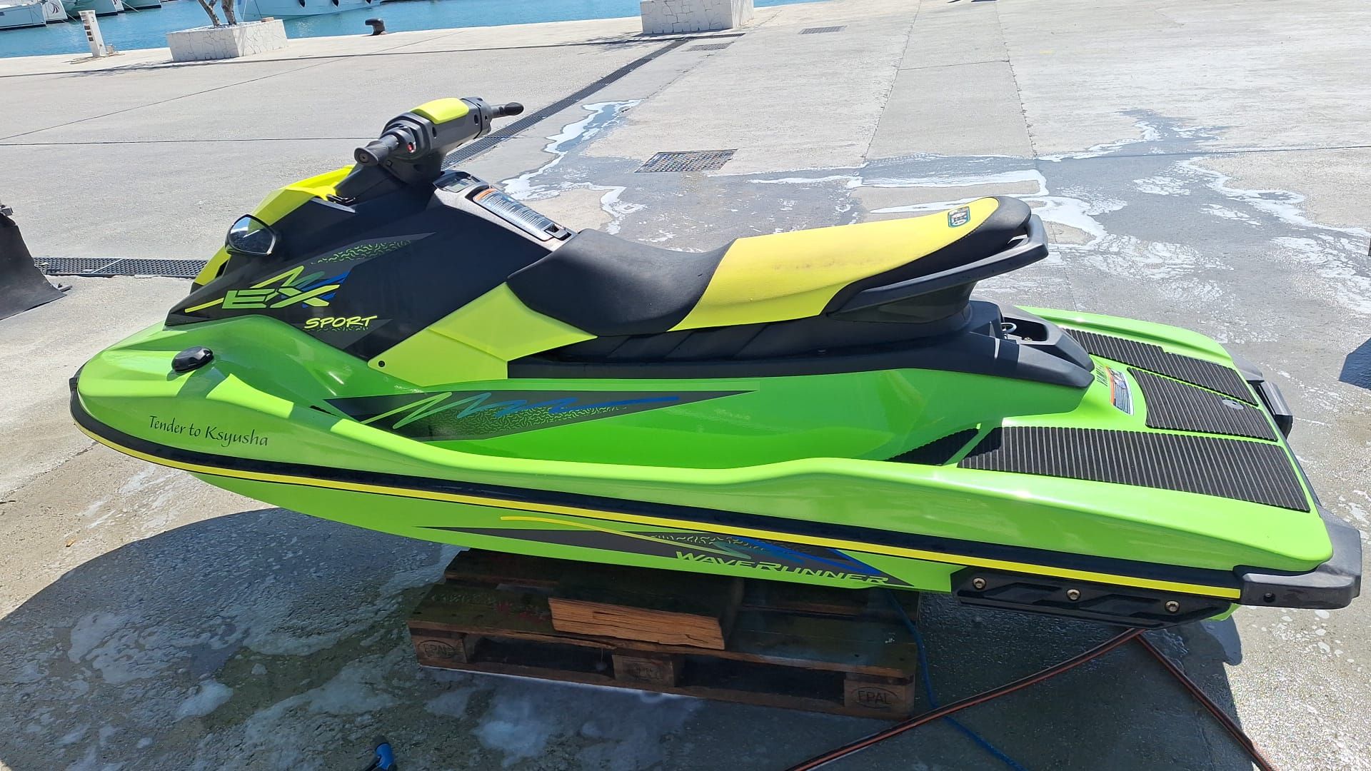 Yamaha Waveruner EX Sport - 2020