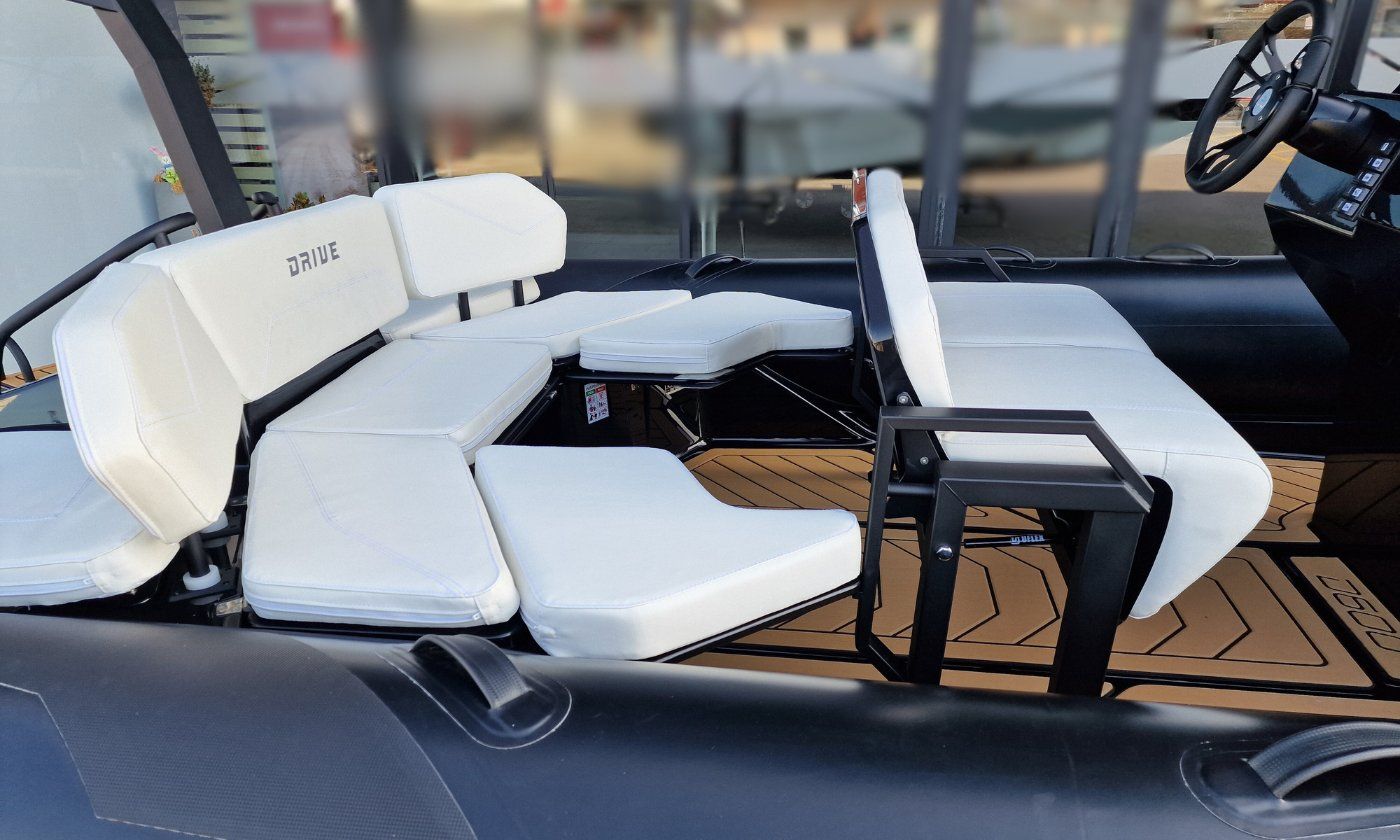 Grand Boats D600HGLF Black White - 2026