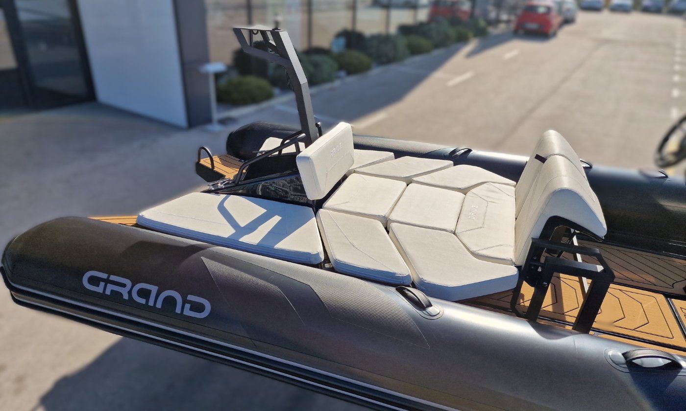 Grand Boats D600HGLF Black White - 2026