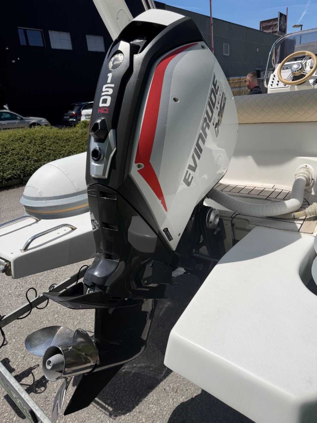 Evinrude G2 150 H.O. - 2018