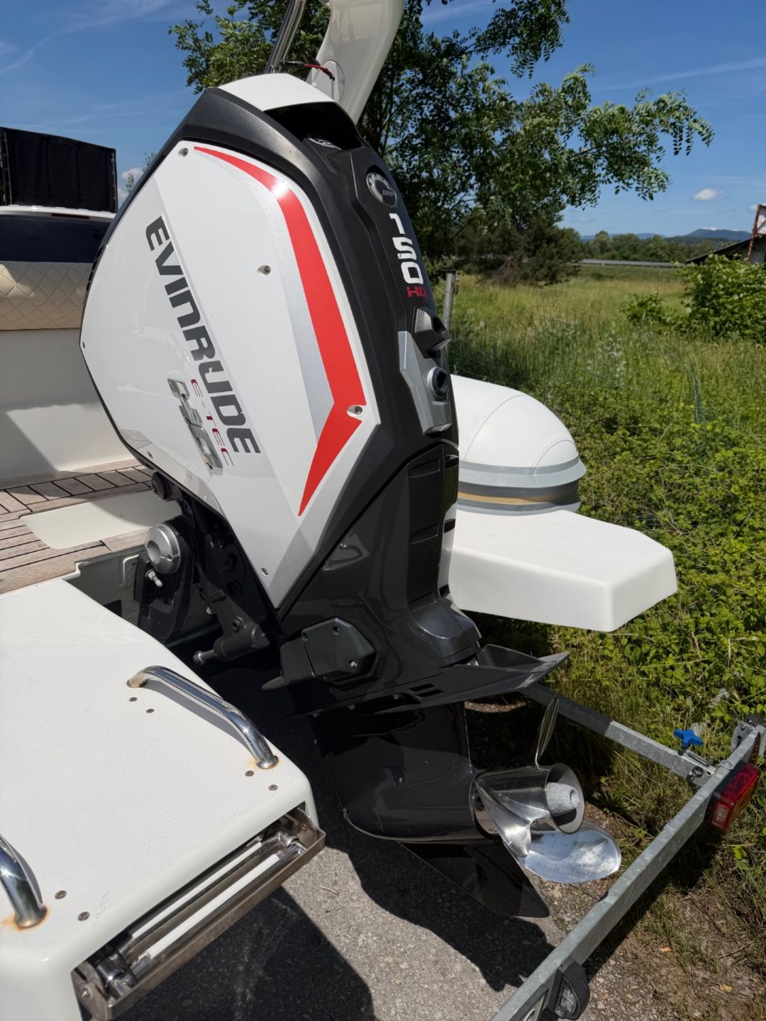 Evinrude G2 150 H.O. - 2018