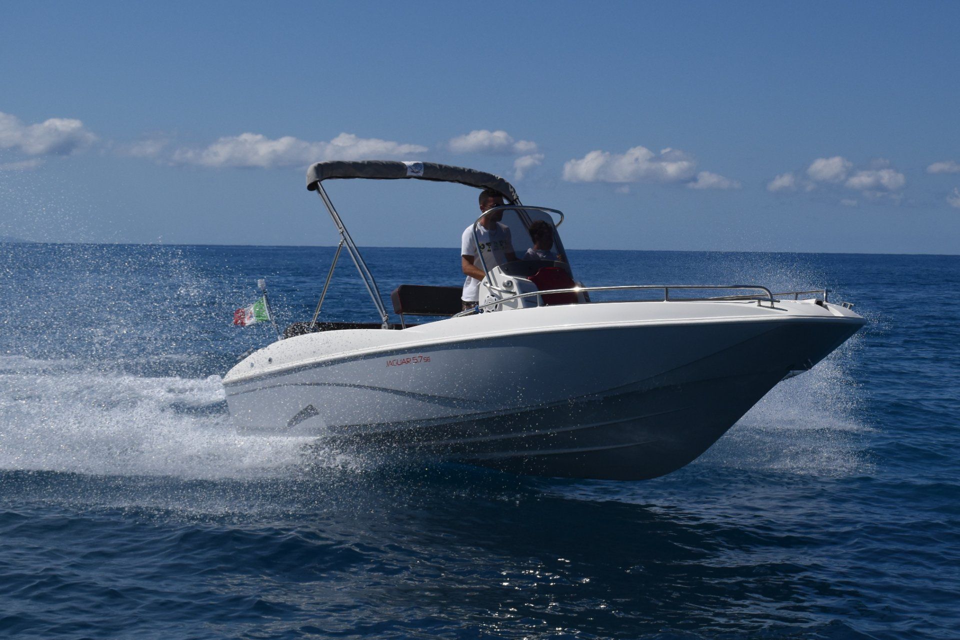 Prua al vento JAGUAR 5.7 - 2026