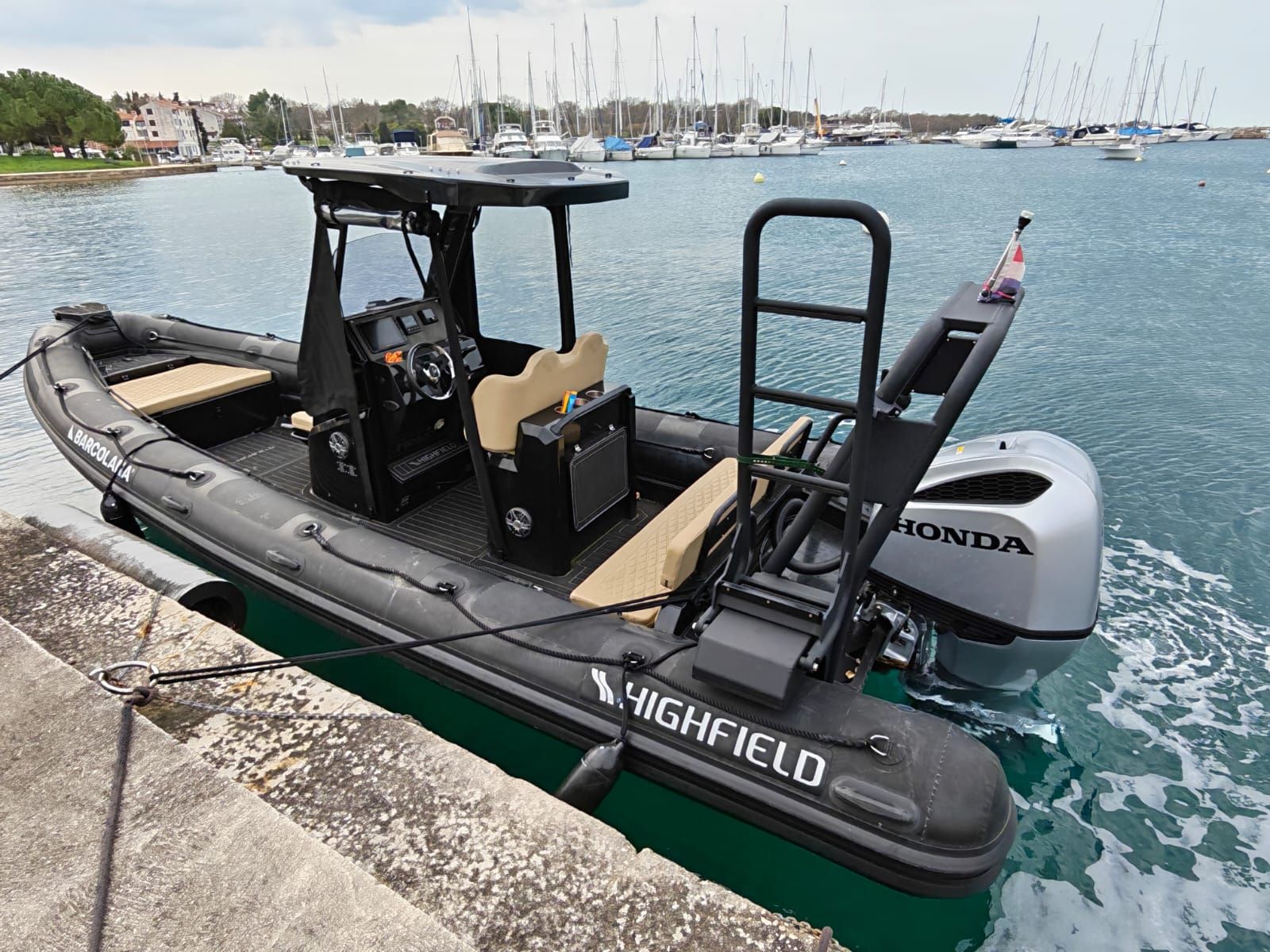 Highfield Patrol 700 X Barcolana Patrol 700 X Barcolana - 2023