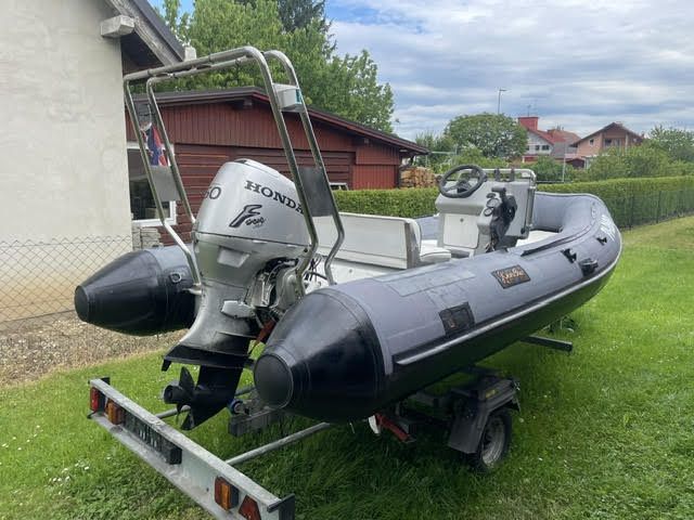 Joker boat HONDA 40 prikolica 470 - 1994