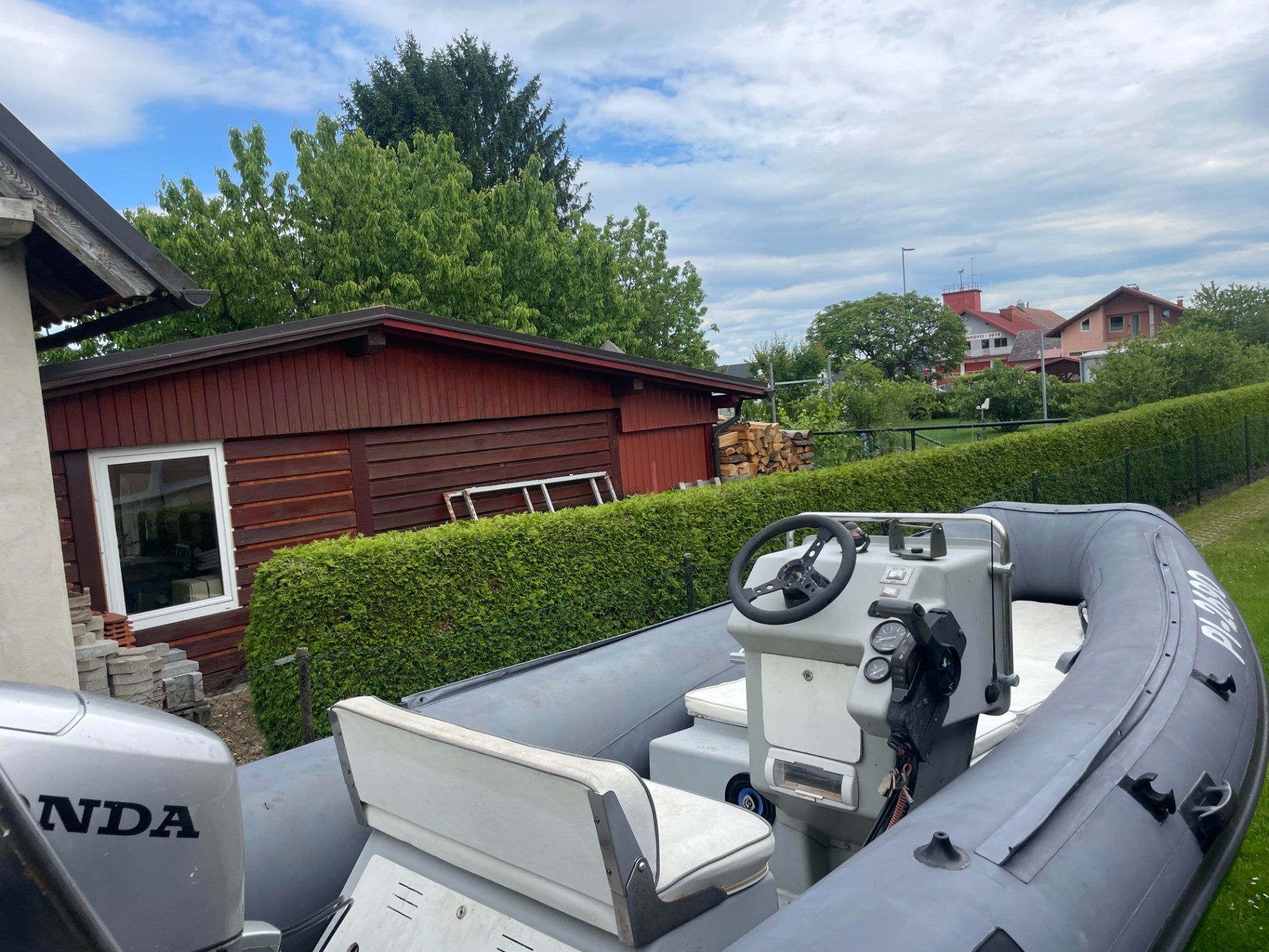 Joker boat HONDA 40 prikolica 470 - 1994