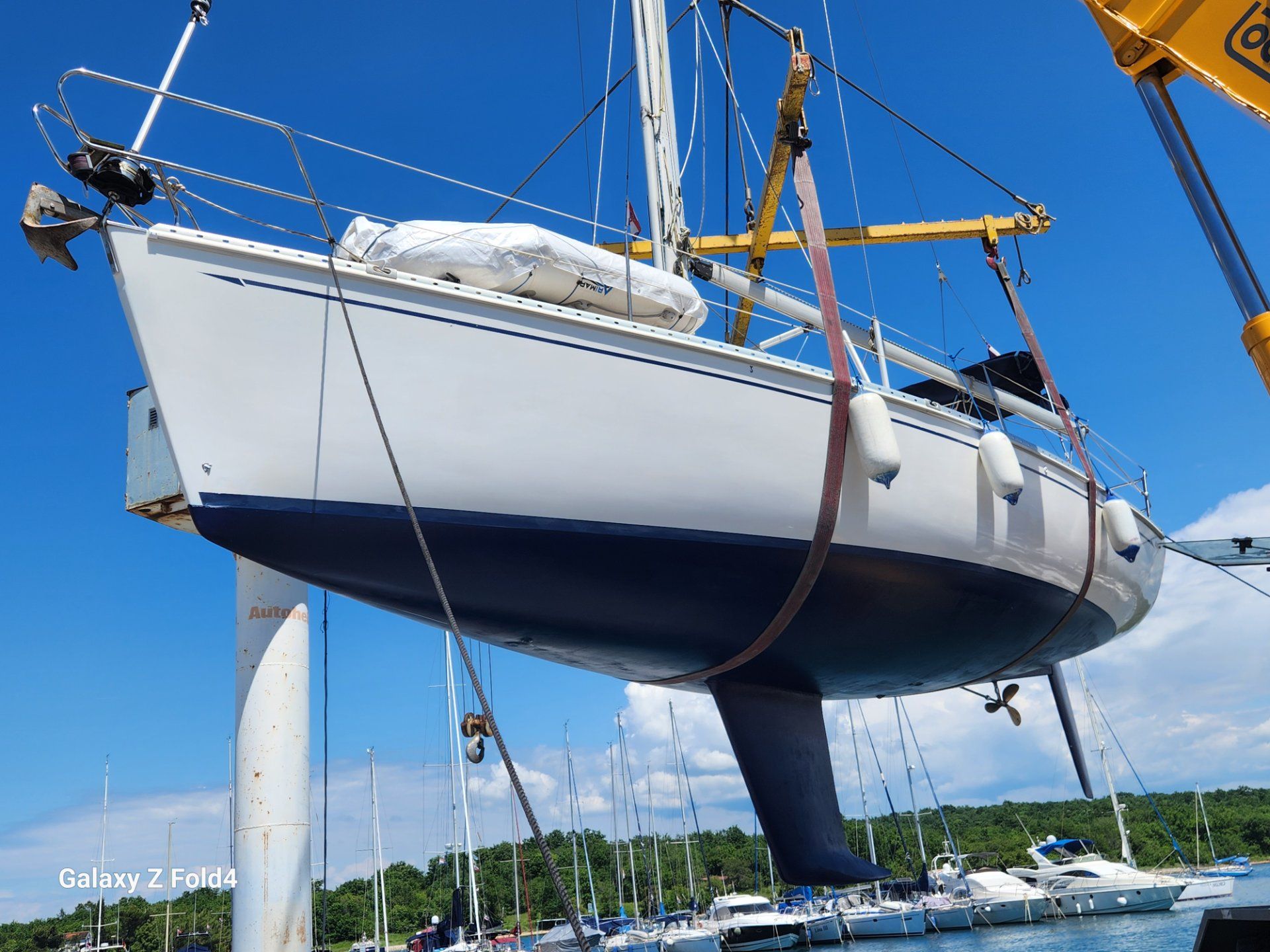 Elan 36 - 1997 - for sale: 45000.-EUR