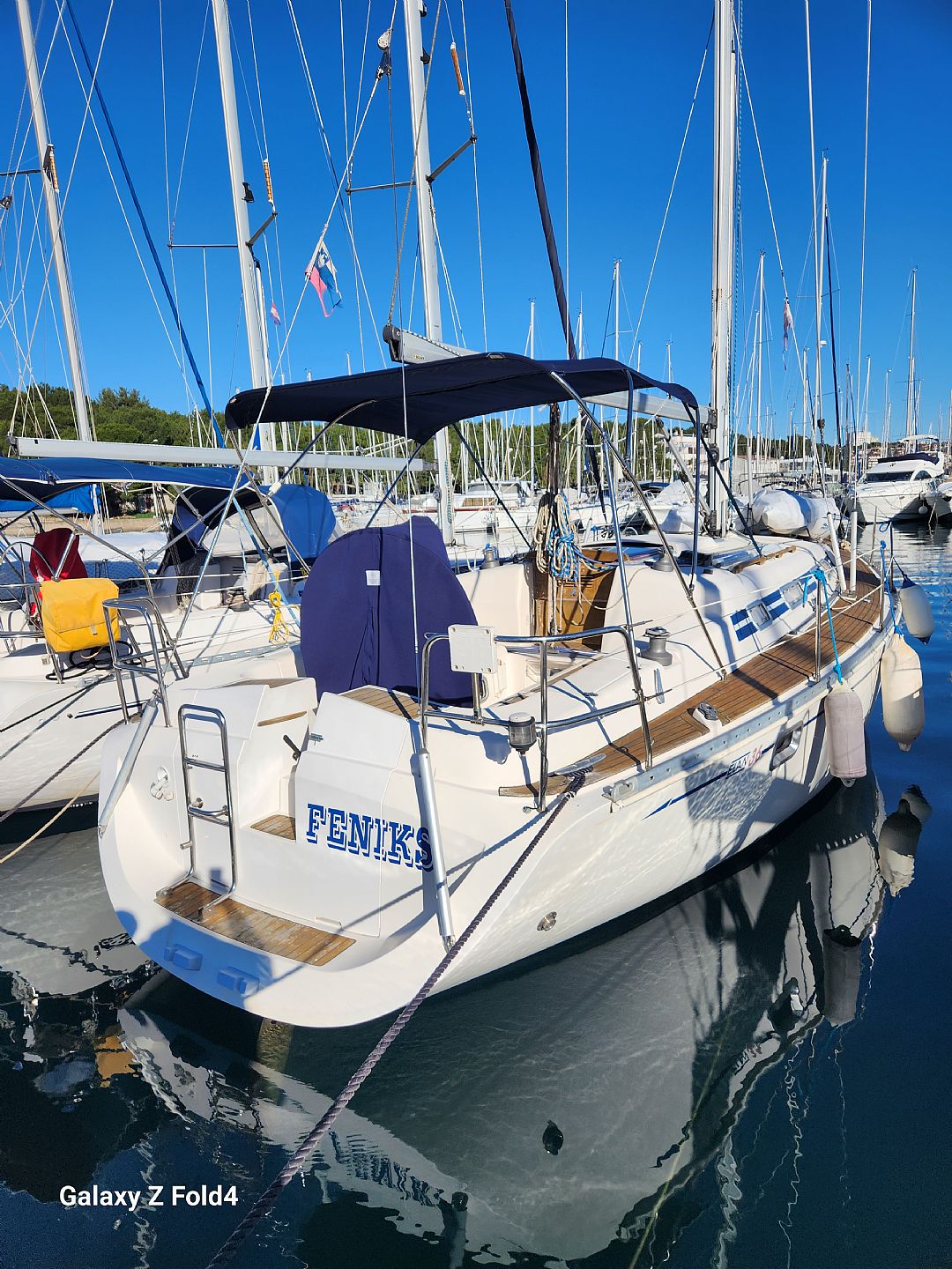 Elan 36 - 1997 - for sale: 45000.-EUR