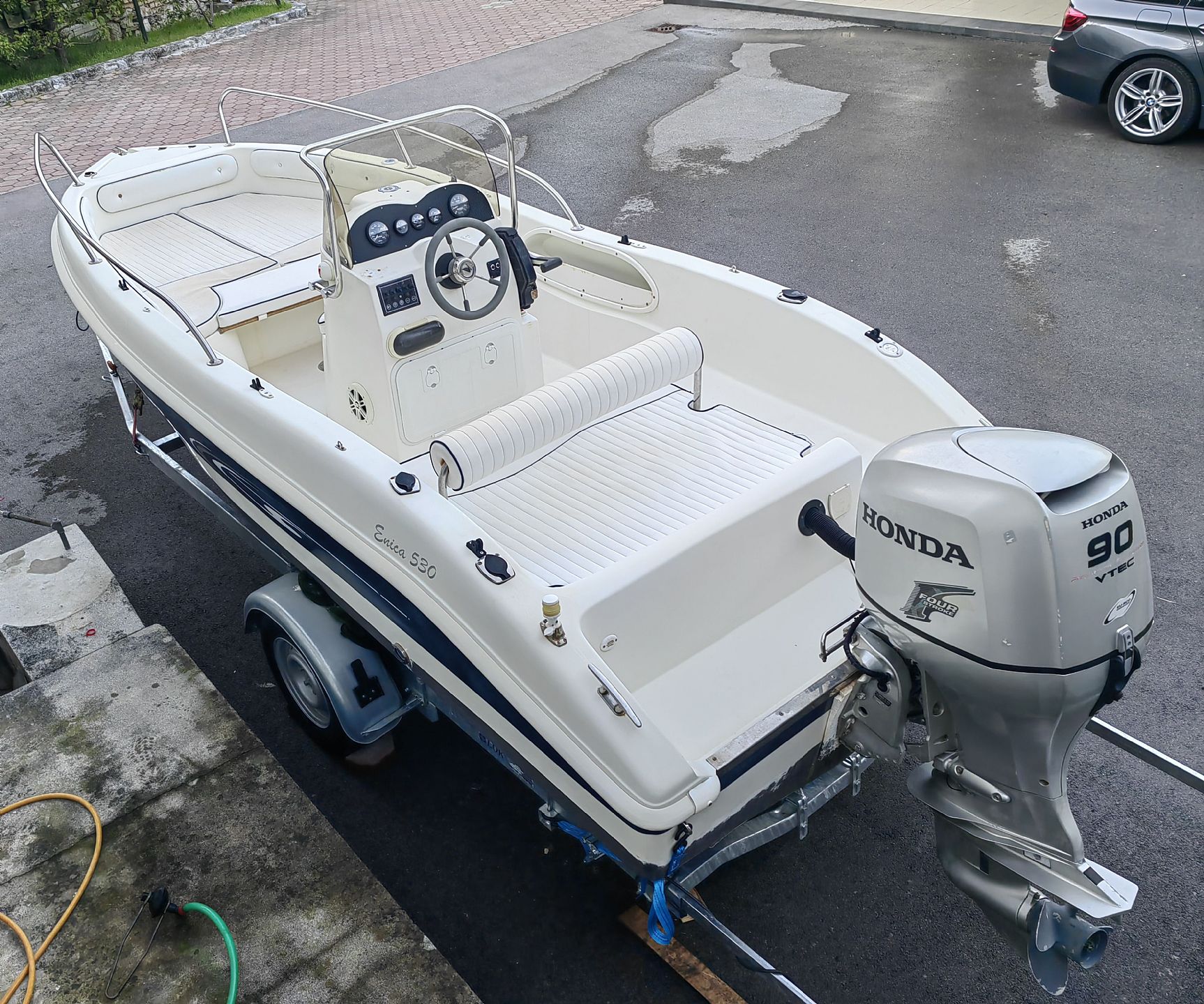 TRIMARCHI Enica 530 - 2015