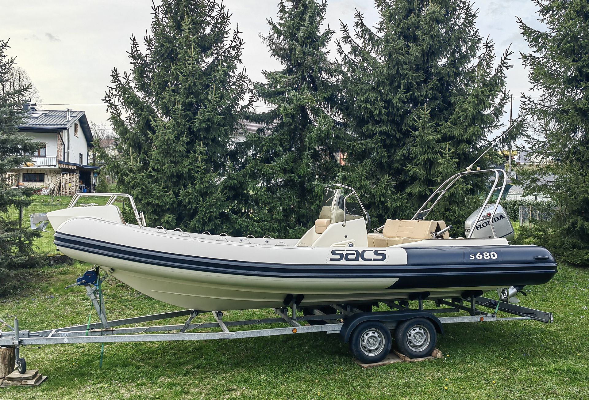 Sacs S 680 - 2014