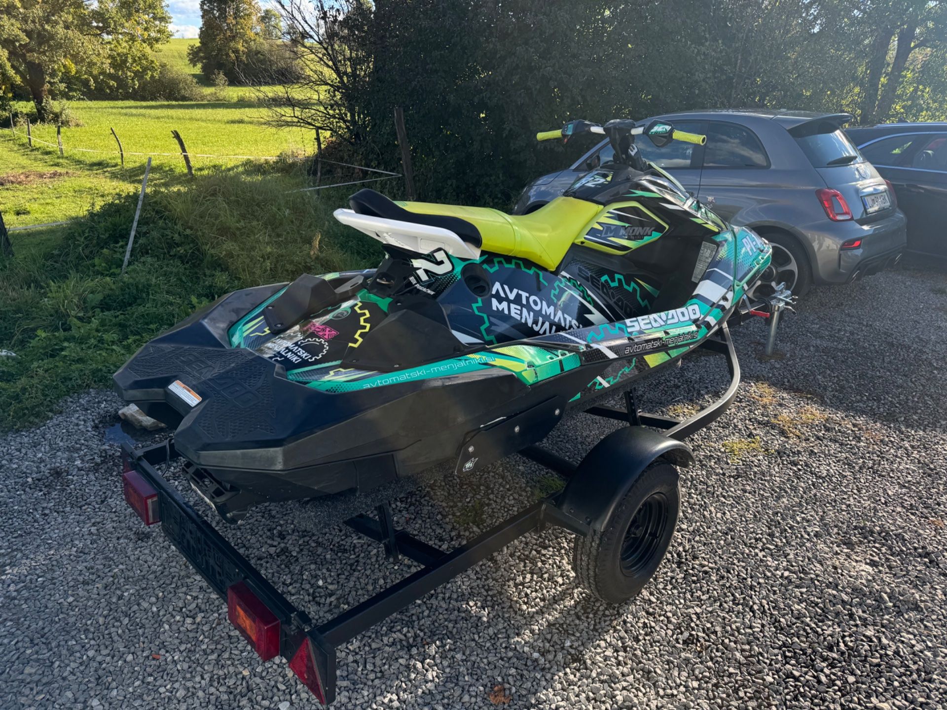 Seadoo Spark Trixx 3up - 2019