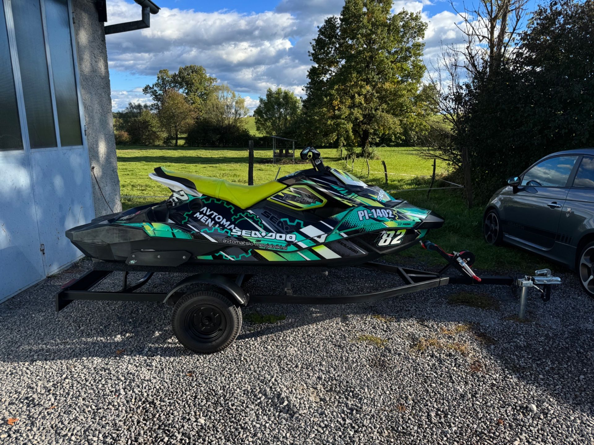Seadoo Spark Trixx 3up - 2019