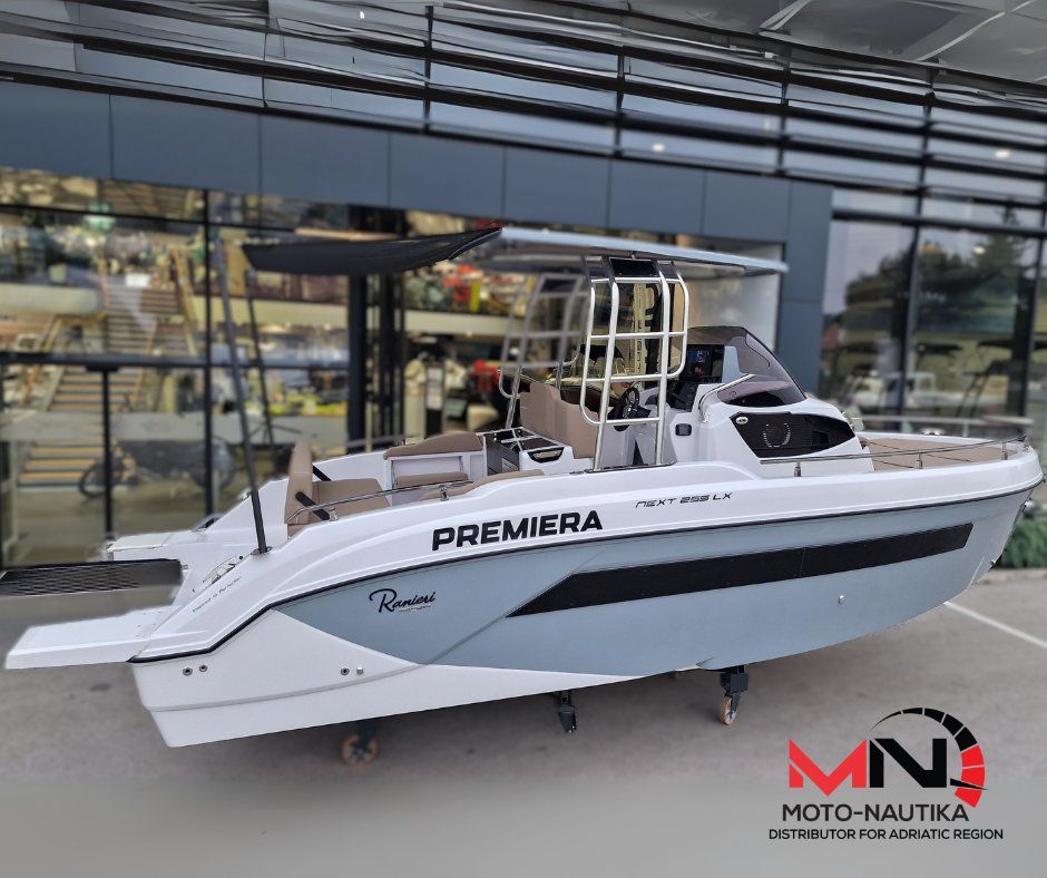Ranieri International Next 255 LX Yamaha F250 UCB - 2026