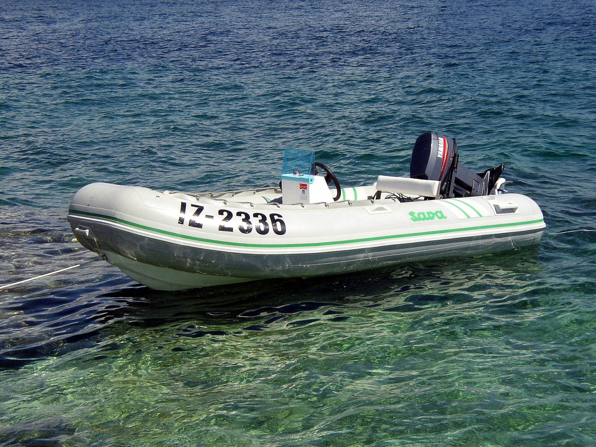 Gumenjak SAVA TECH 380 S + YA... - 1995 - for sale: 4490.-EUR