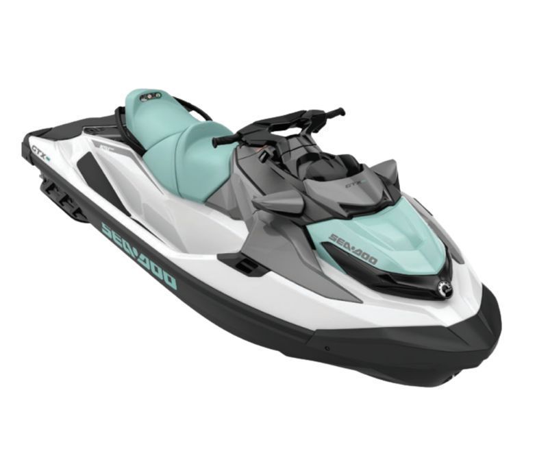 Sea-Doo SEA DOO GTX PRO 130 iBR - White Mint - 2026 LJ - 2026