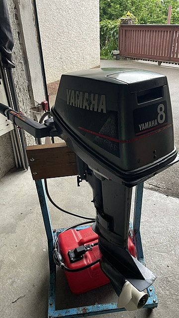 Yamaha 6G1S058348x  5,8KW odli�en izvenkrmni 2cil.vodno hlajen - 1995