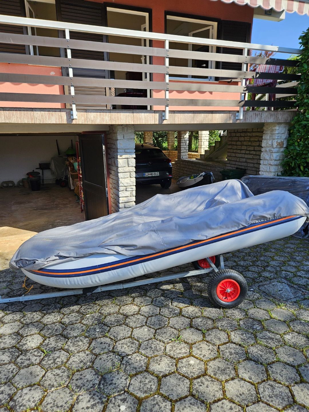 YAMAHA YAM 270 TA ALU - 2019