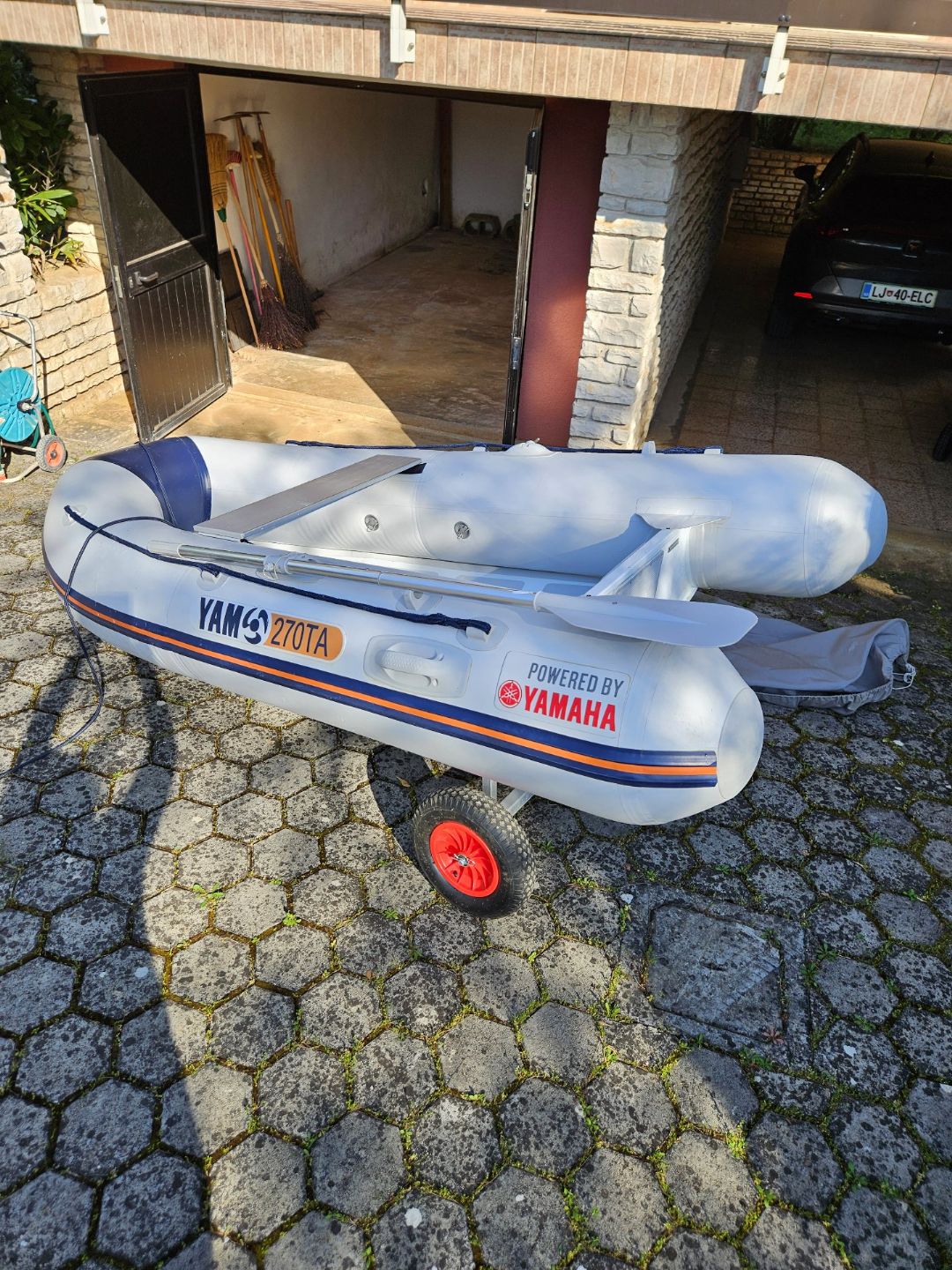 YAMAHA YAM 270 TA ALU - 2019
