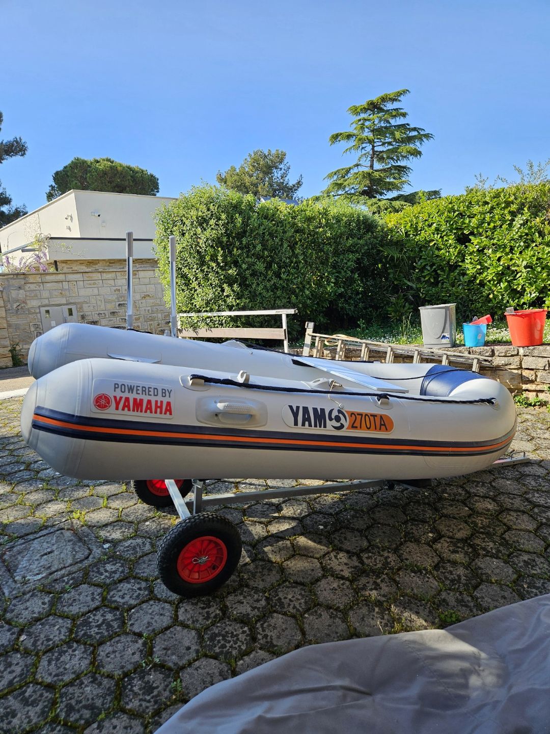 YAMAHA YAM 270 TA ALU - 2019