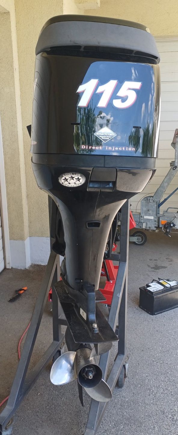 Mercury 115 Optimax - 2004