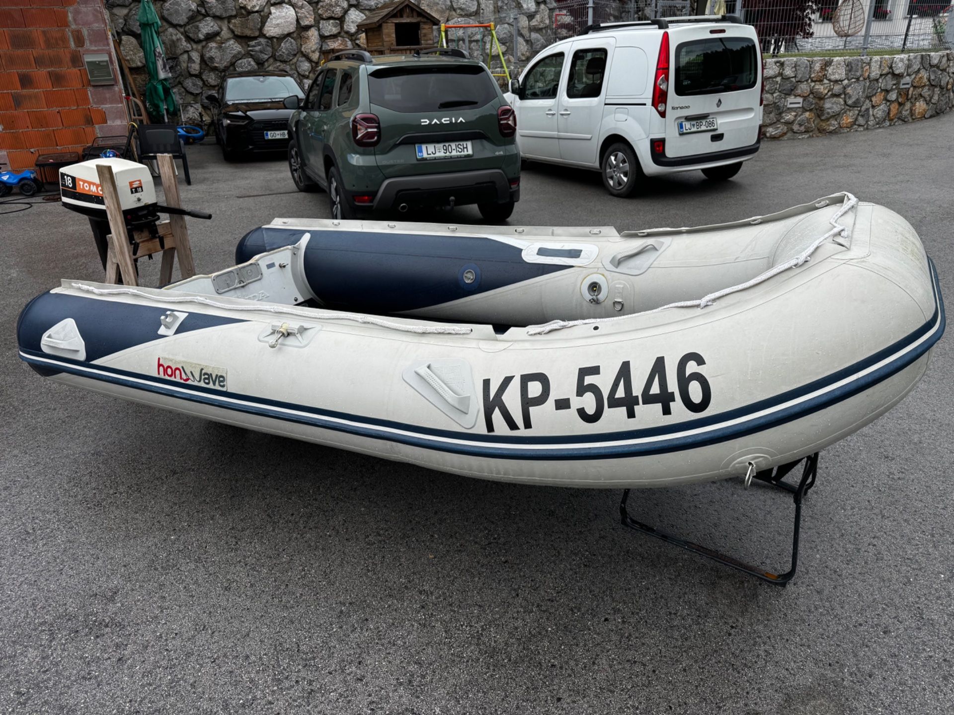 Honda Honwave T35A - 2007 - for sale: 1234.-EUR