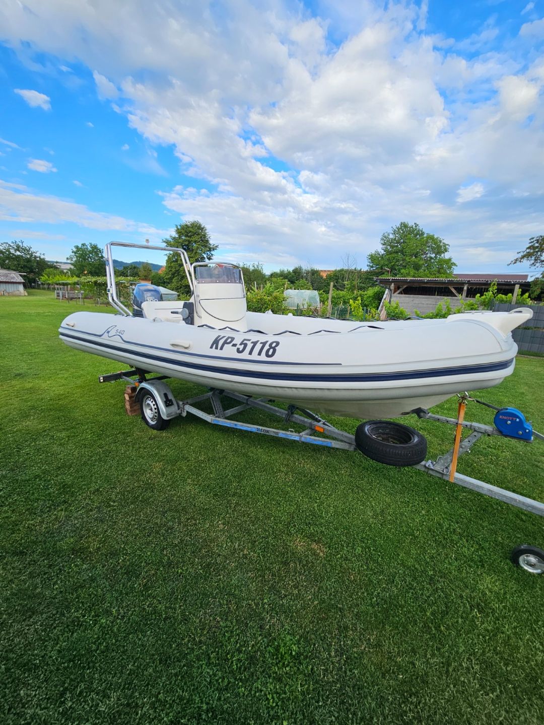 Arimar Motorni �oln 540 - 2007 - for sale: 12500.-EUR
