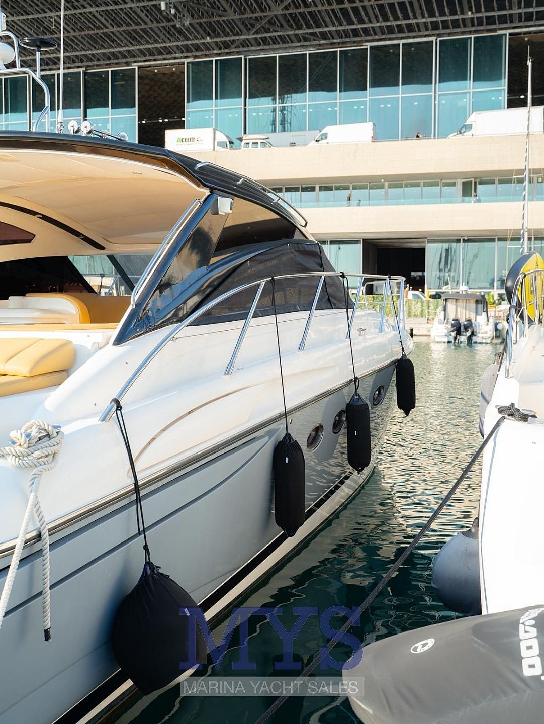 Princess V48 - 2009 - for sale: 259000.-EUR