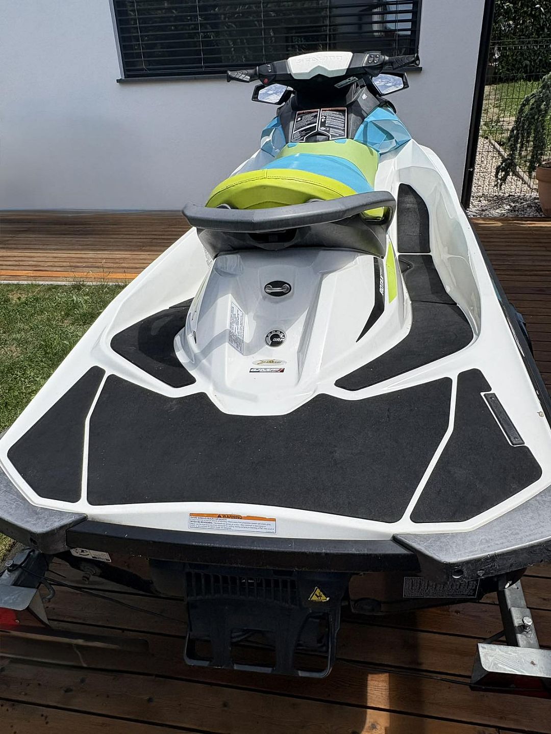 Sea-Doo GTI 130 IBR 3 SEDE�NI - 2017