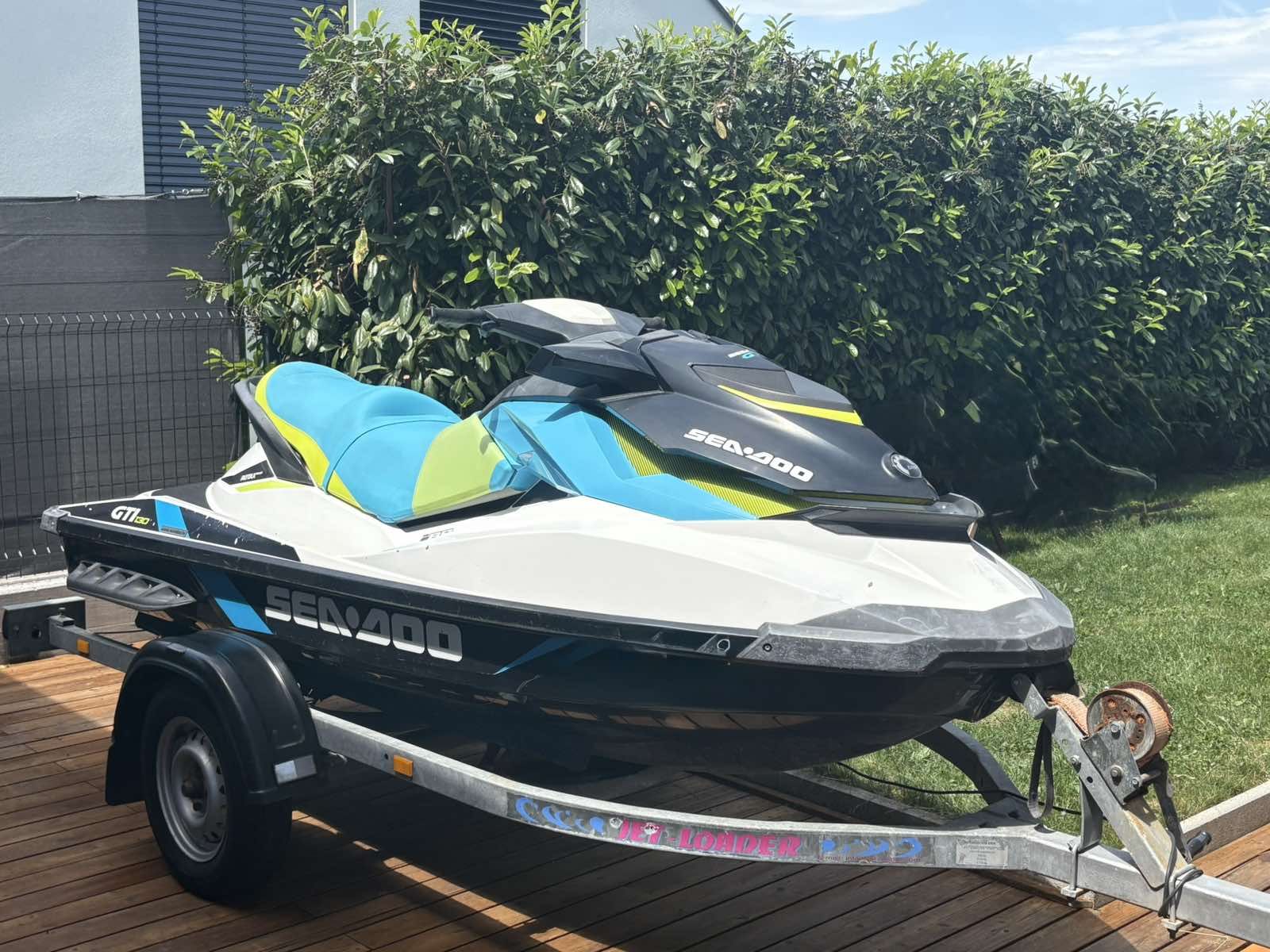 Sea-Doo GTI 130 IBR 3 SEDE�NI - 2017