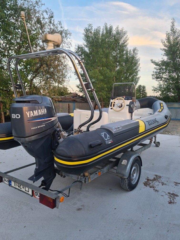 Zodiac International Pro 550 - 2001