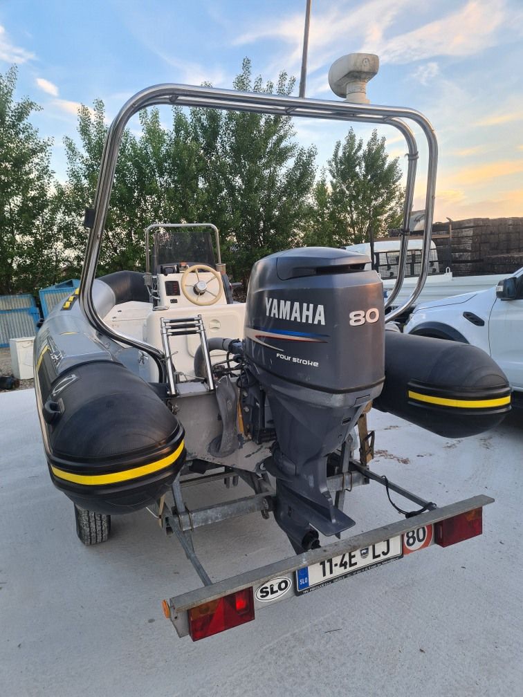 Zodiac International Pro 550 - 2001