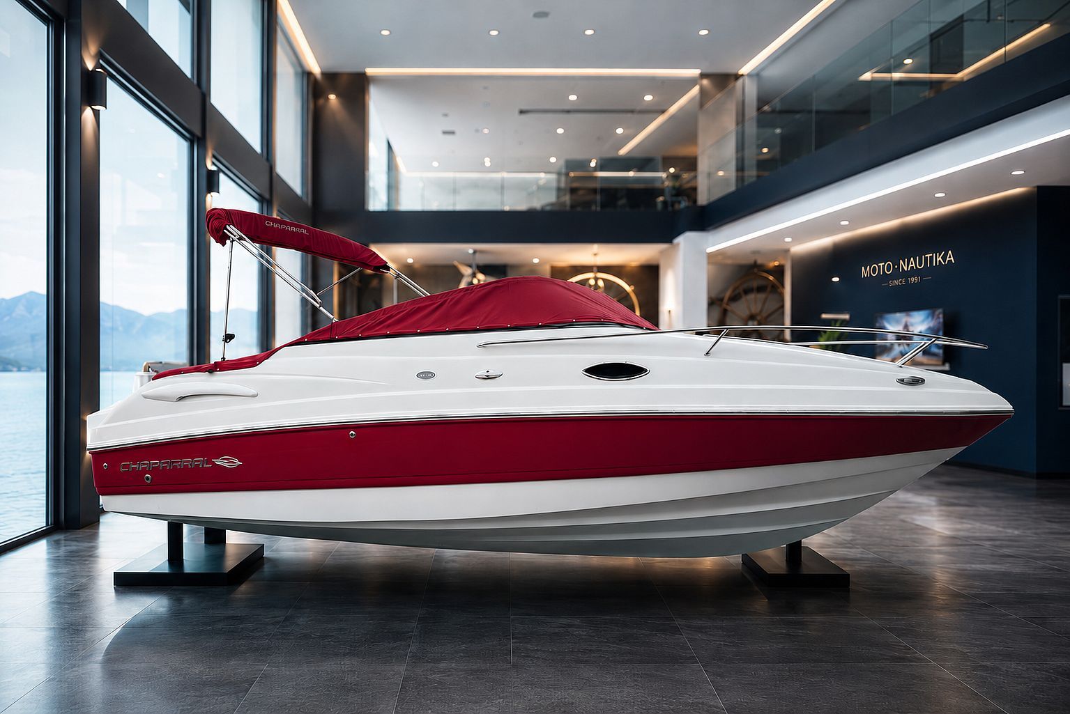 Chaparral 	215 SSI - 2008