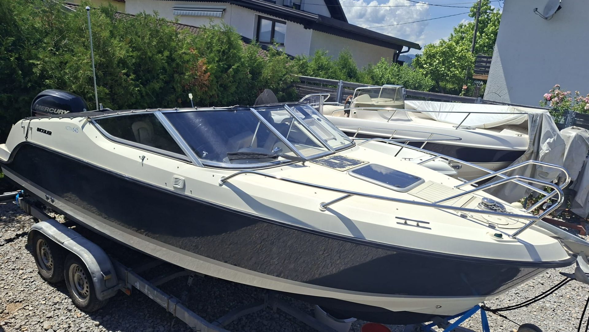 Quicksilver 645 activ - 2016