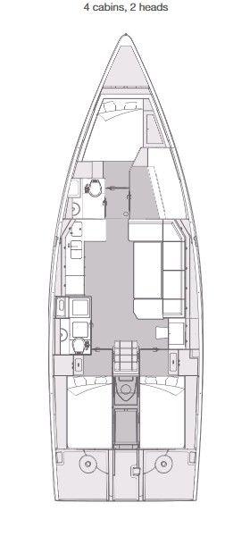 Elan 45 Impression (Bava) - 2023 - for sale: 247000.-EUR