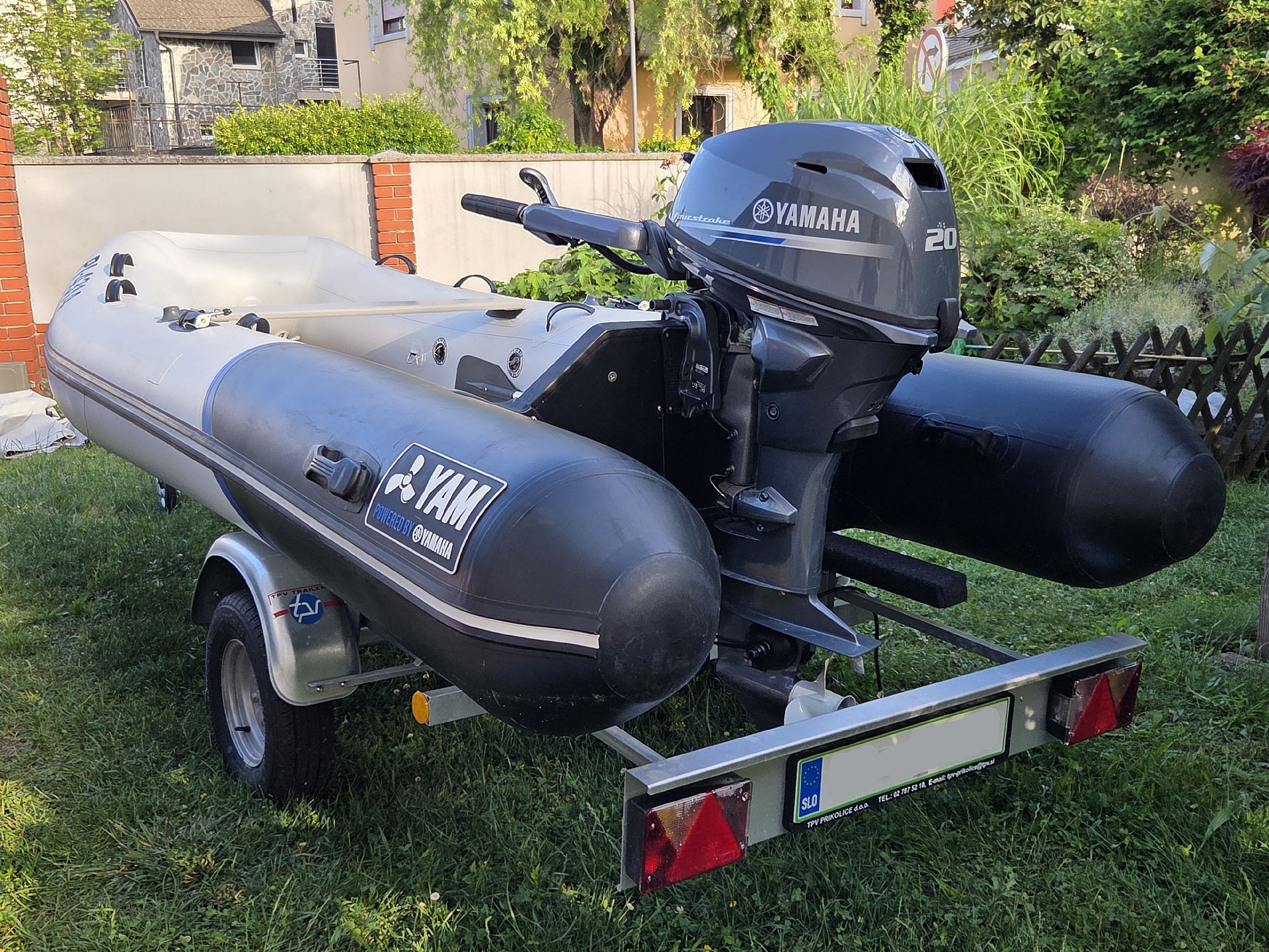 Yamaha YAM380S - 2022