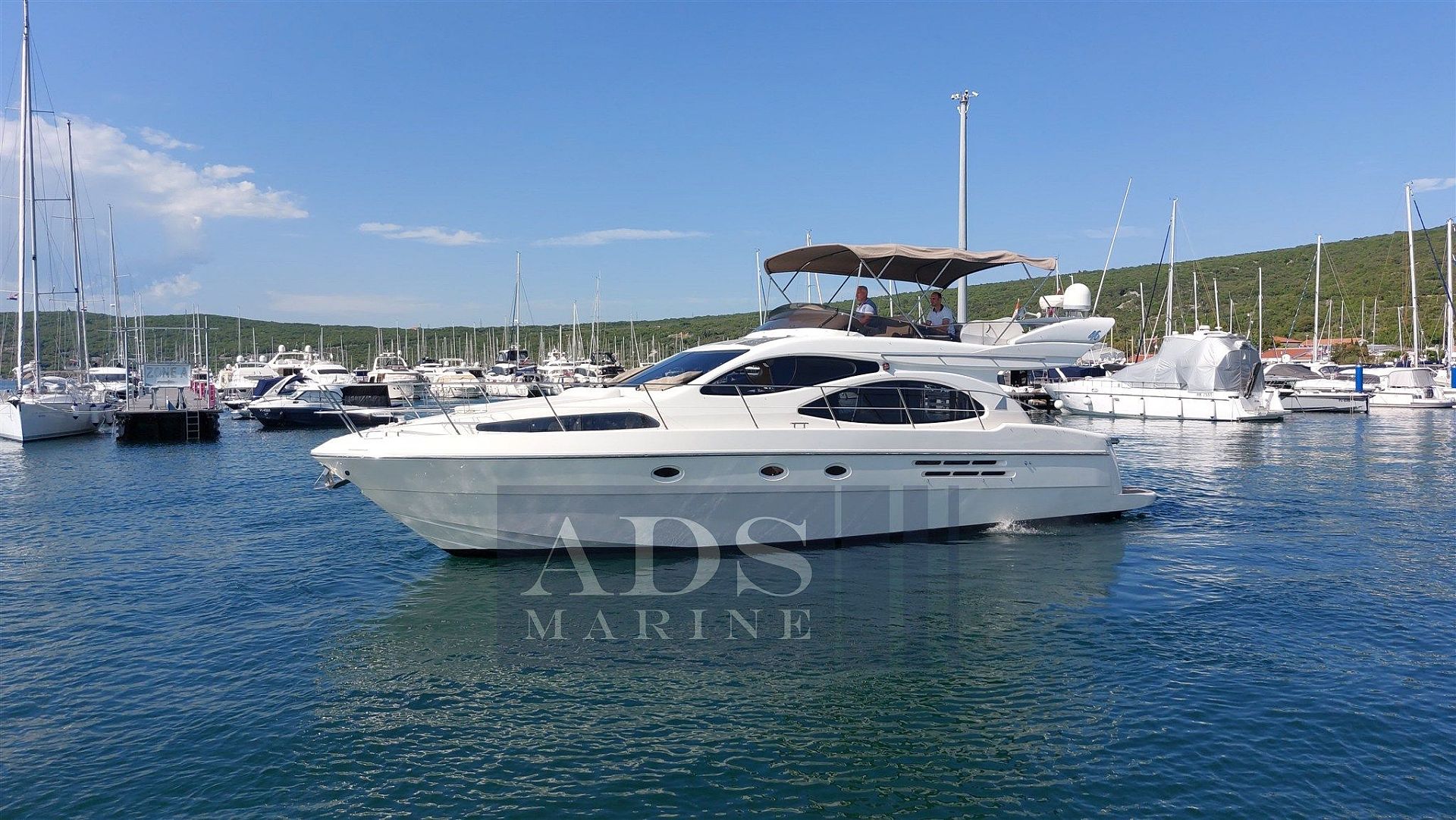 Azimut 46 Fly - 2000 - for sale: 199000.-EUR