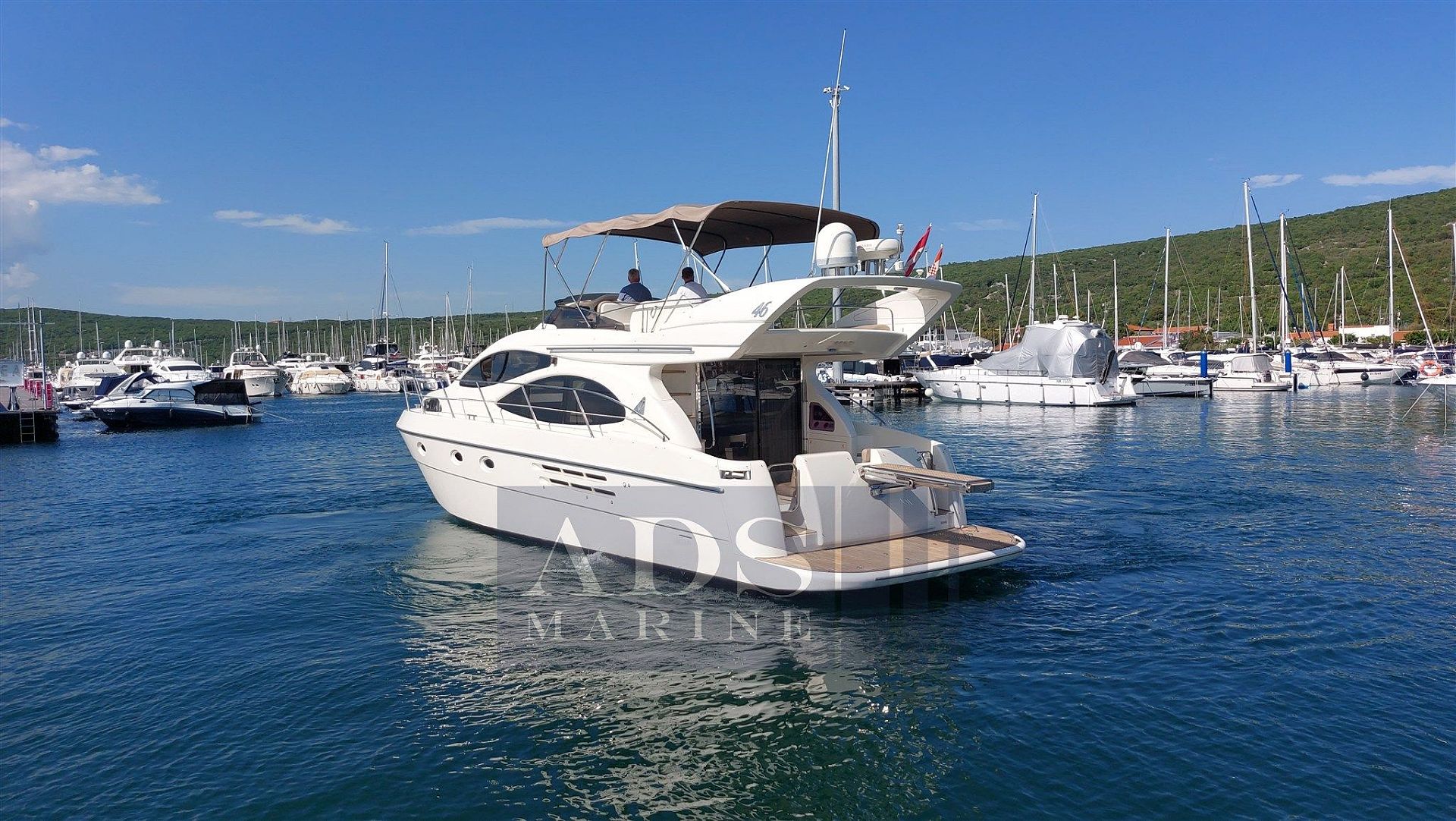 Azimut 46 Fly - 2000 - for sale: 199000.-EUR