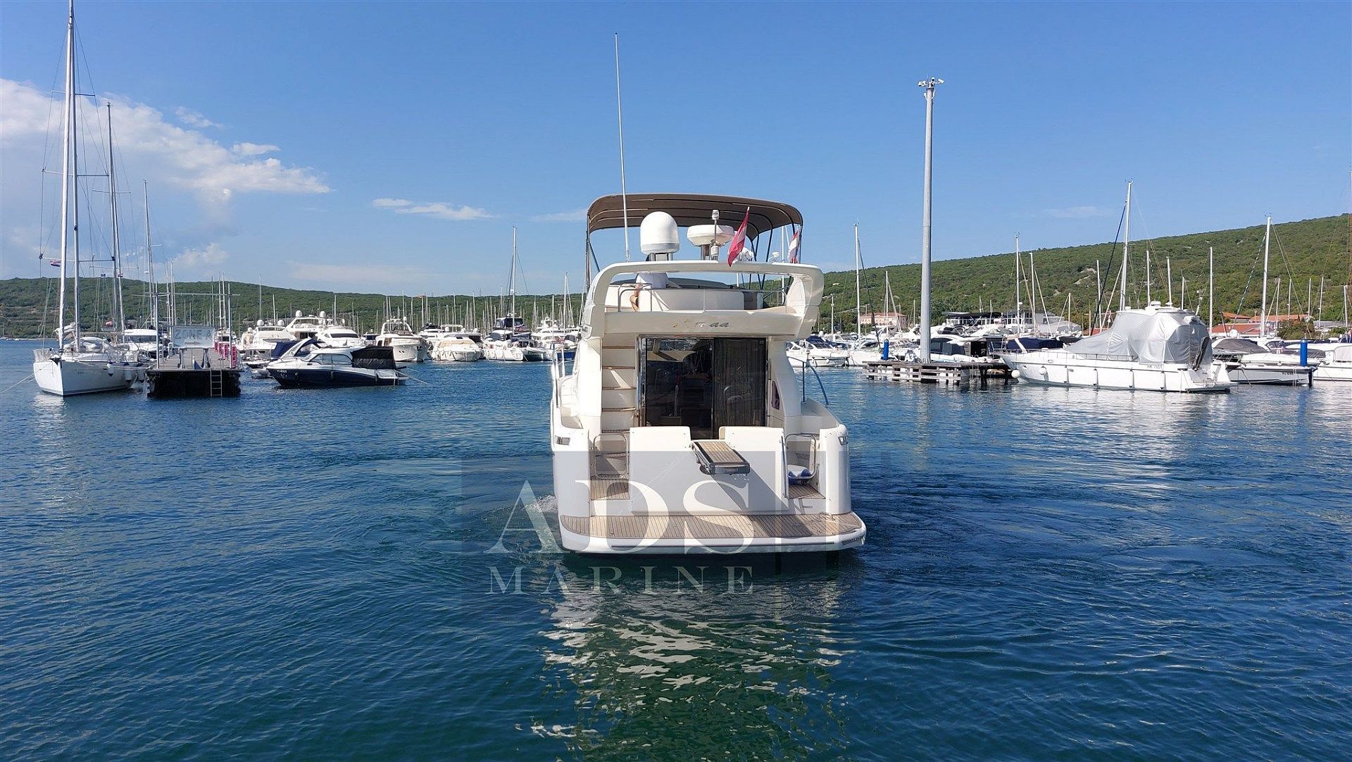 Azimut 46 Fly - 2000 - for sale: 199000.-EUR