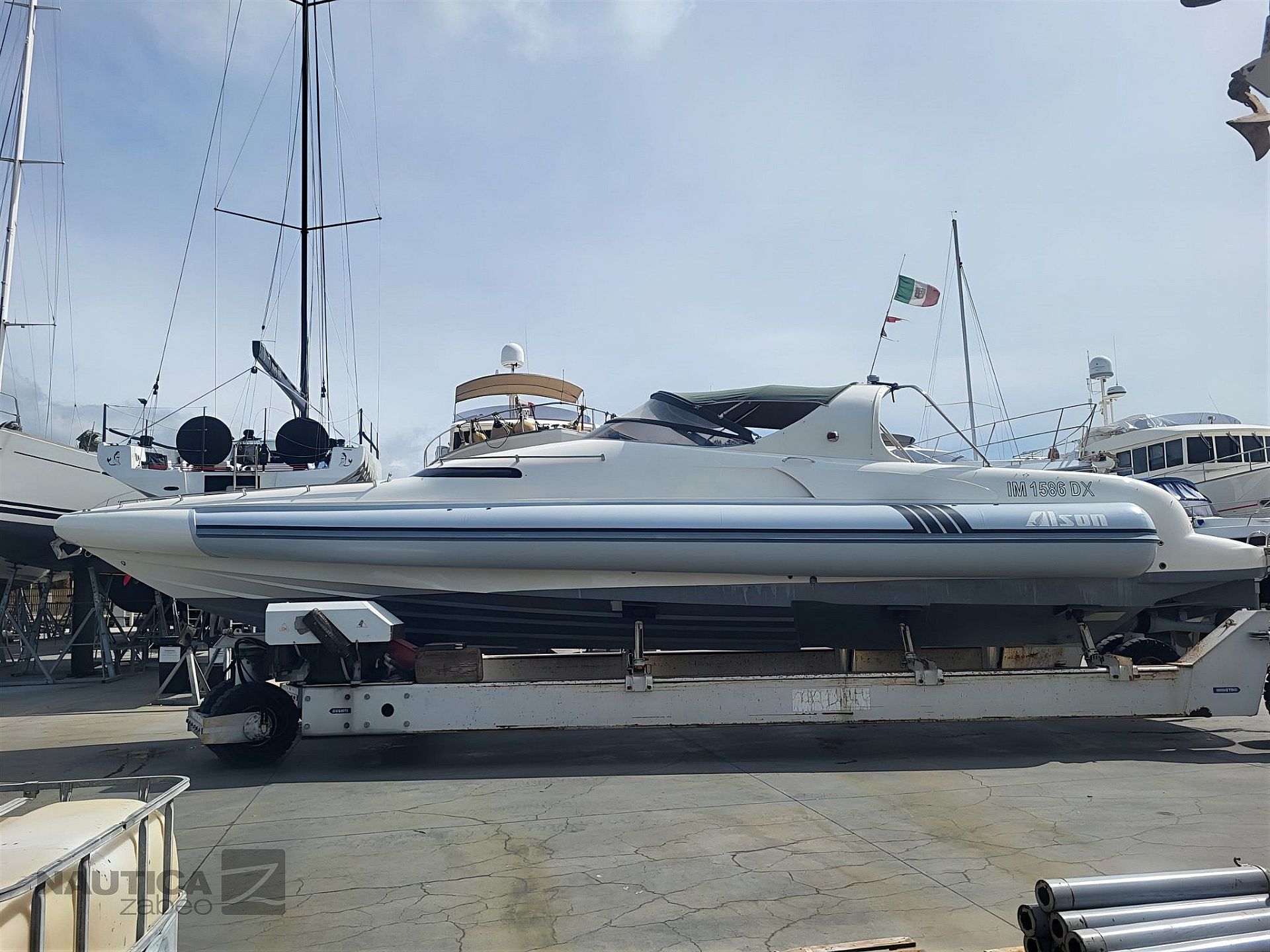 Alson Italia CHARME 43 ENTRO FUORI BORDO - 2008