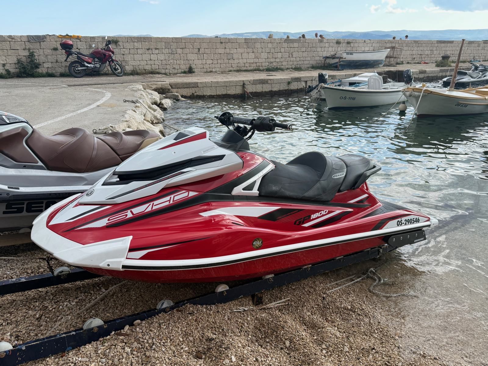 Yamaha GP 1800  svho - 2018
