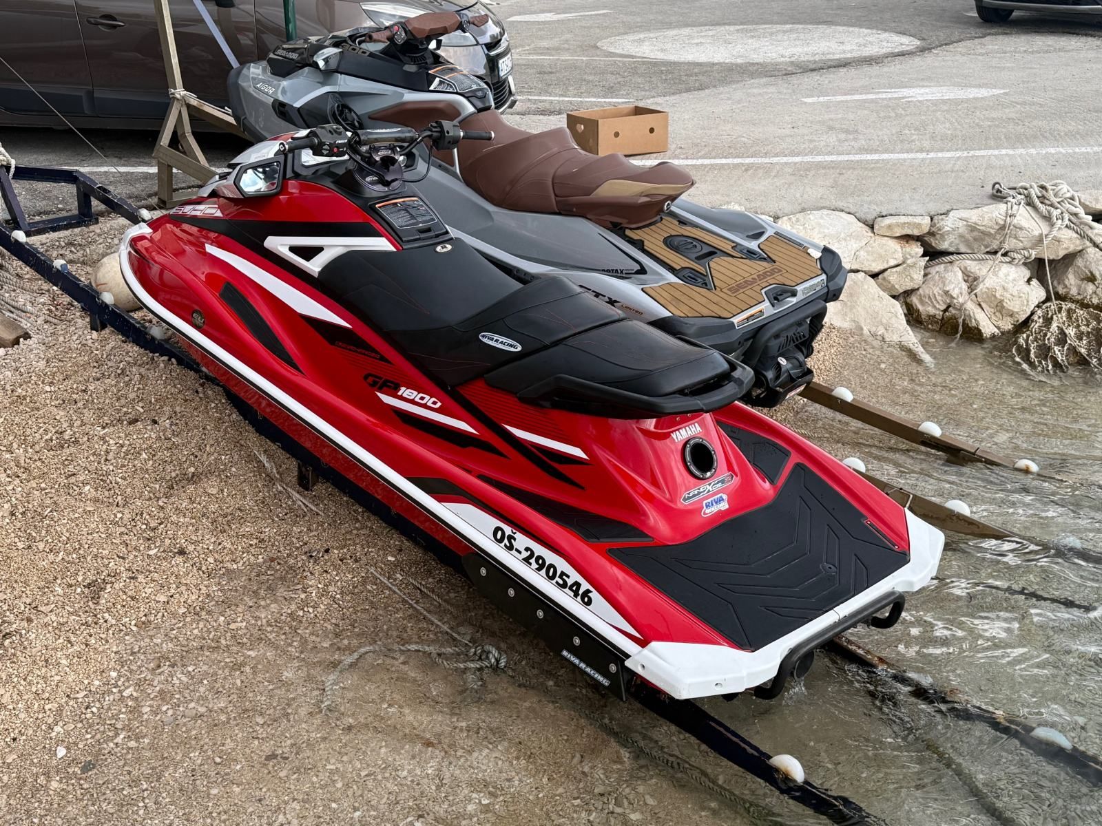 Yamaha GP 1800  svho - 2018