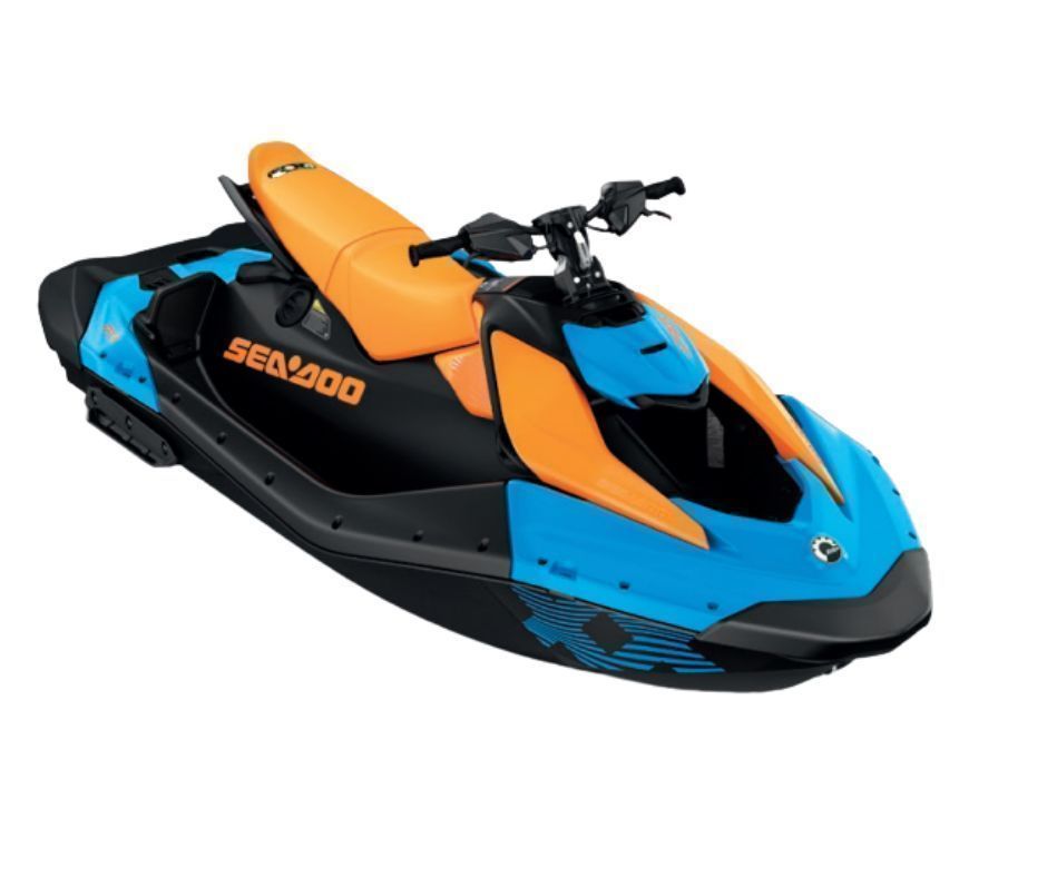 Sea-Doo SEA DOO - SPARK 3UP TRIXX 90 - Blue 2026 letnik - 2026